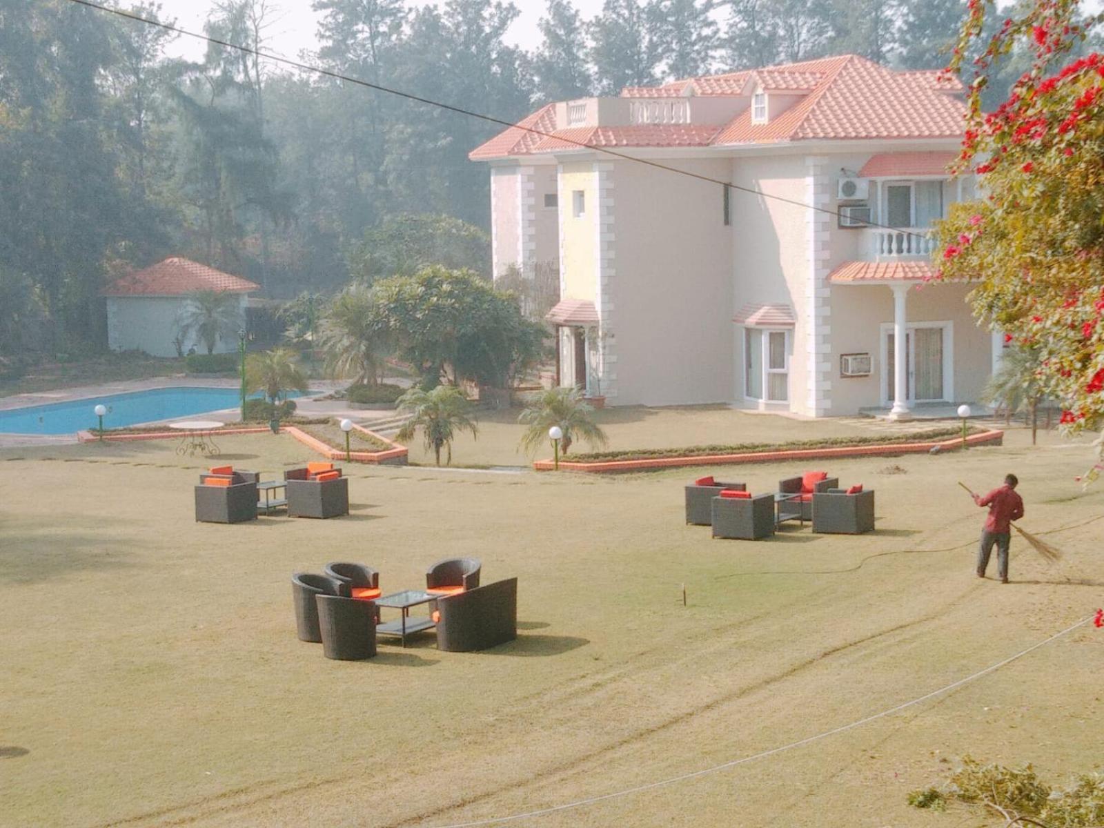 Villa Green Orchid Farms I Swimming Pool I Wedding I Party Gurgaon Exterior foto
