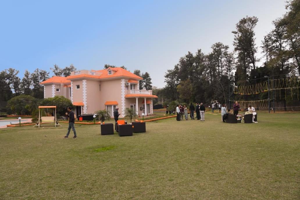 Villa Green Orchid Farms I Swimming Pool I Wedding I Party Gurgaon Exterior foto