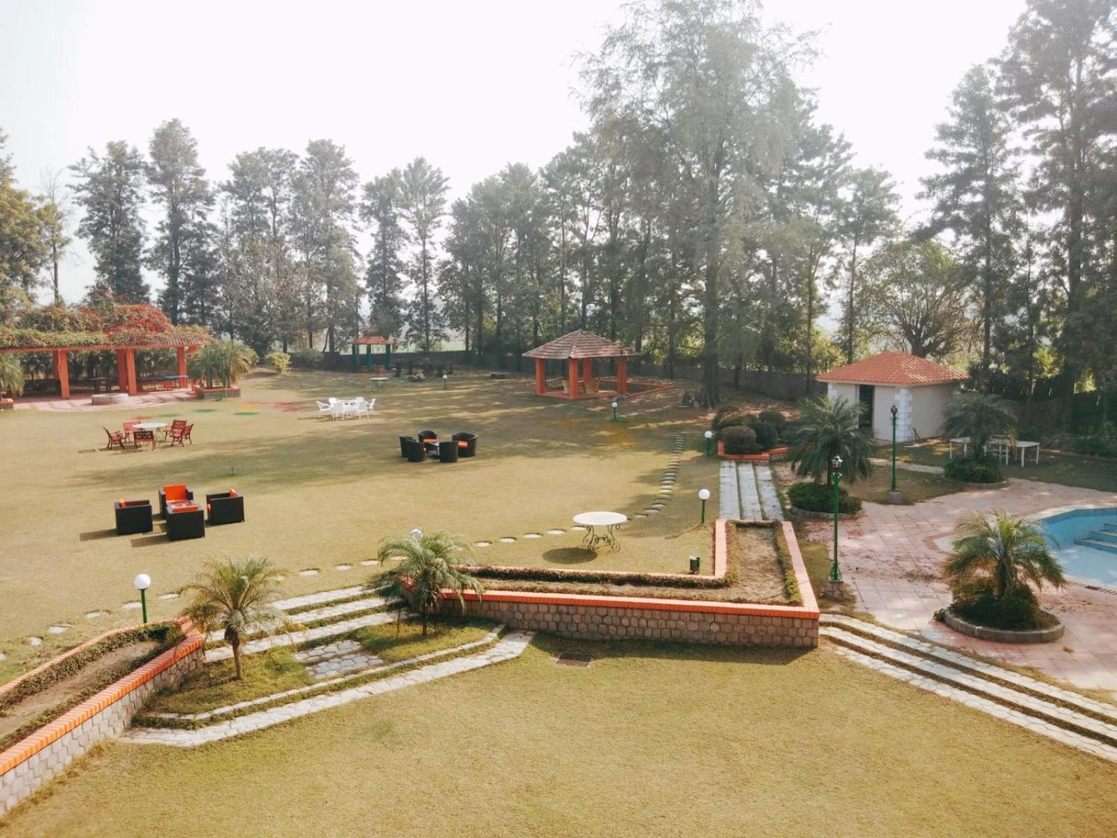Villa Green Orchid Farms I Swimming Pool I Wedding I Party Gurgaon Exterior foto