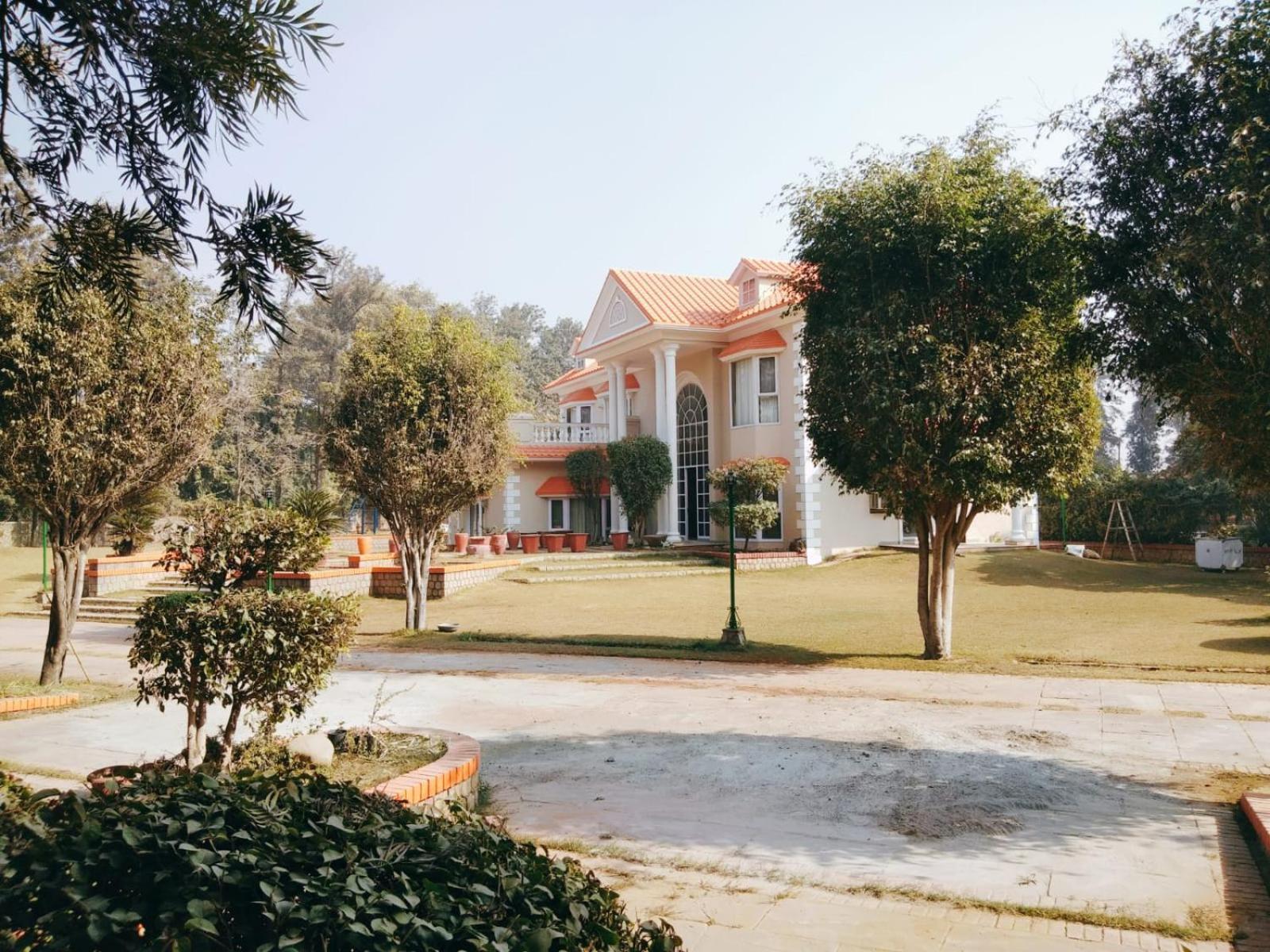 Villa Green Orchid Farms I Swimming Pool I Wedding I Party Gurgaon Exterior foto